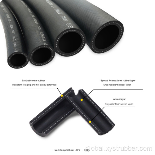 China Vehicle urea hose diesel gasoline hose pipes Supplier